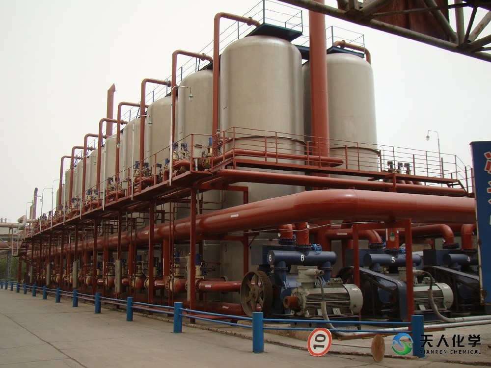 宁夏平罗坤辉气化有限公司5万吨/年食品级二氧化碳装置
