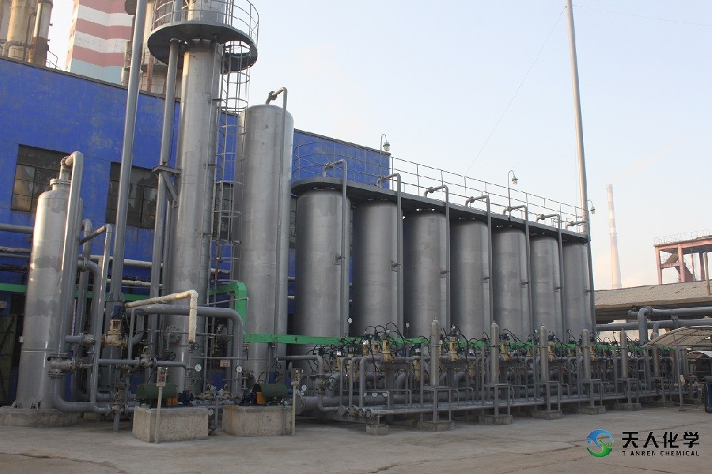 山东滕州化肥厂6000Nm3/h闪蒸气回收氢气装置